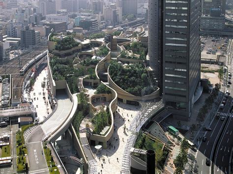 Especially the theater, boscovs, and pizza zone. Namba Parks Shopping Mall in Osaka - DETAIL inspiration