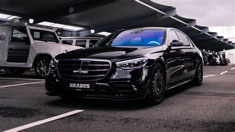 Brabus 500 Mercedes Benz S 500 L 4matic 2021 4k Wallpaper Hd Car