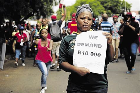 Report Reveals Depth Of Sa Workers Struggle To Make Ends Meet