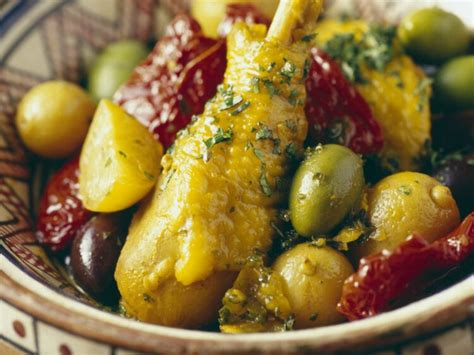 Tajine de poulet marocain découvrez les recettes de cuisine de Femme