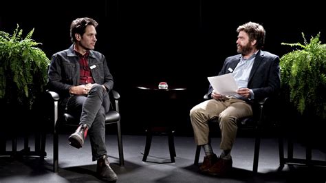 Paul Rudd's 'Between Two Ferns: The Movie' Sorta Uncut Extended ...