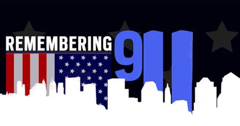 911 Memories From Society Members