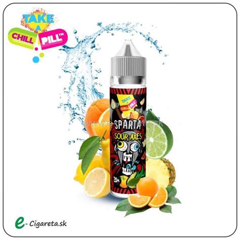 Výroba Náplne Aróma Chill Pill Shake And Vape Sparta 12ml