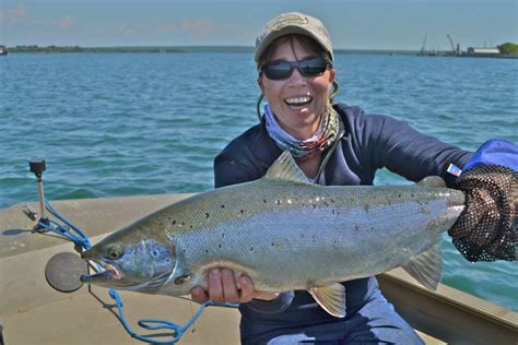 Fishsens Magazine St Marys Rivers Atlantic Salmon Among The