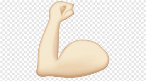 Guessup Guess Up Emoji Muscle Iphone Biceps Emoji Hand Arm Png