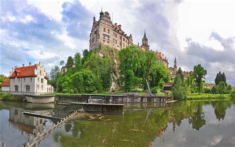 Sigmaringen Castle Full Hd Wallpaper And Background Image 2560x1600