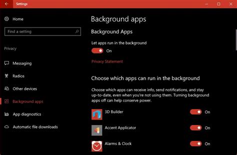 How To Turn Off Background Apps On Windows 10 Technastic