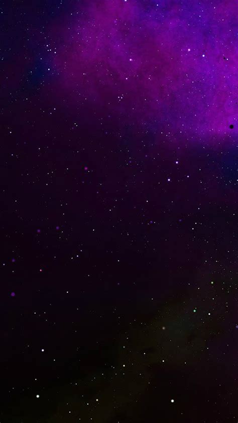 Frontier Galaxy Space Shiny Star Nebula Iphone Wallpapers Free Download