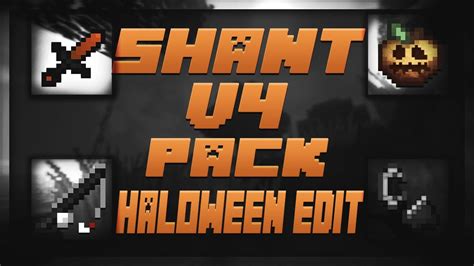 Minecraft Pvp Texture Pack Shant V4 Pack Haloween Edit 1718 Mcsg