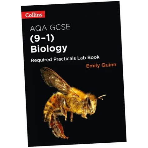 Aqa Gcse Biology Required Practicals Lab Book Emily Quinn