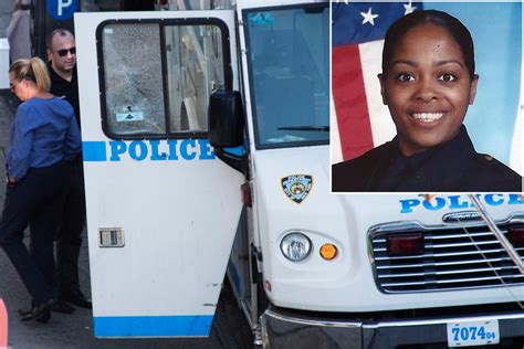 nypd officer assassinated in police vehicle