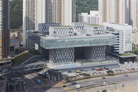 The Hong Kong Design Institute By Caau 谷德设计网