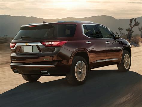 New 2018 Chevrolet Traverse Price Photos Reviews Safety Ratings