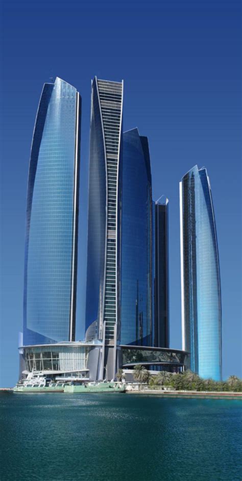 World Of Architecture Jumeirah At Etihad Towers Abu Dhabi
