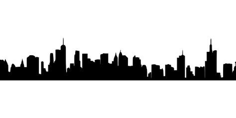 Svg Skyline Cityscape Architecture Free Svg Image And Icon Svg Silh