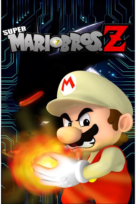 Super Mario Bros Z The Game Steamgriddb