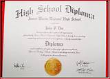 Cheap High School Diploma Pictures