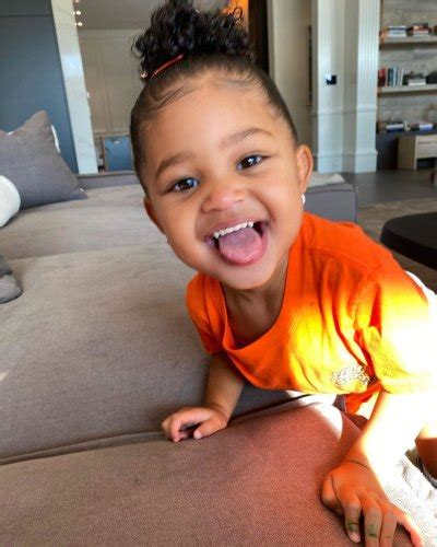 Stormi Webster Is All Smiles In Mom Kylie Jenners New Photos