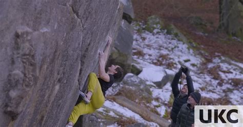 Ukc News Video Back To The Real Thing Adam Ondra In The Peak District