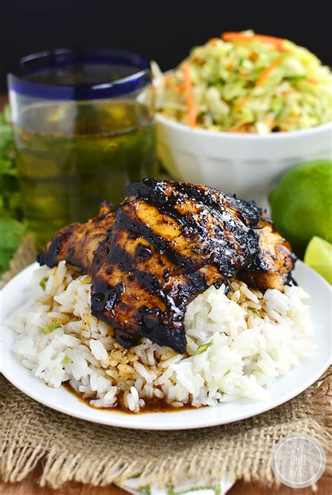 Grilled Chili Honey Lime Chicken Thighs Iowa Girl Eats