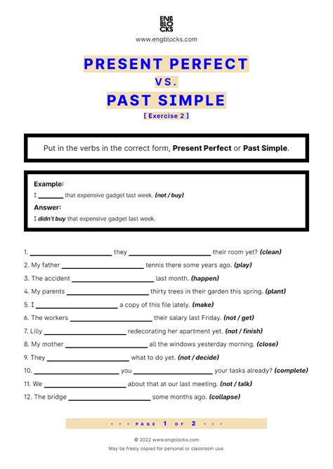 Past Perfect Simple Vs Past Simple Exercises Esl Worksheet By Reverasite