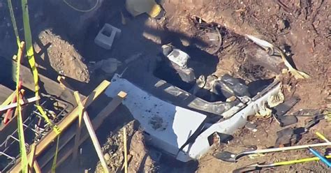 Update Police Say Car Found Buried For Decades In Atherton Backyard Was Stolen Cbs San Francisco