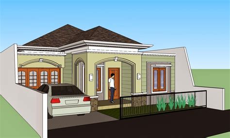 Interior Eksterior Rumah Minimalis: Rumah Minimalis Atap Limas