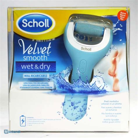 Scholl Velvet Smooth Wet And Dry Electric Corneal Remover Body
