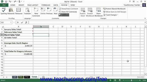 Excel 2013 Tutorial Compare And Merge Workbooks Microsoft Training