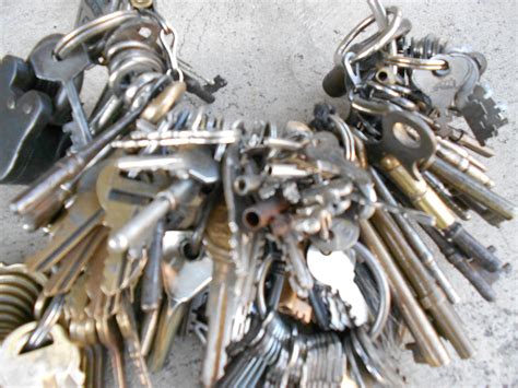 Ring Of Keys Collectors Weekly
