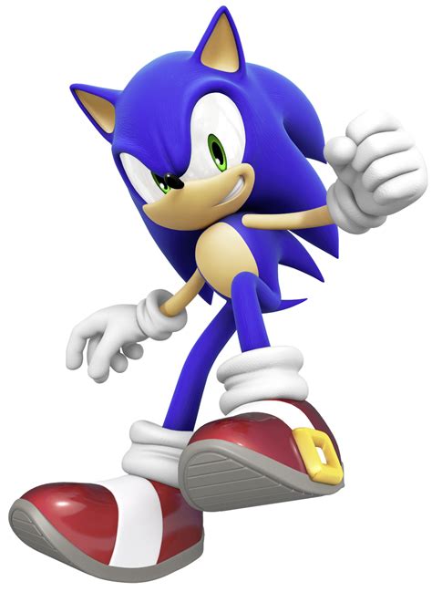 Sonic The Hedgehog From Sega Game Art Hq