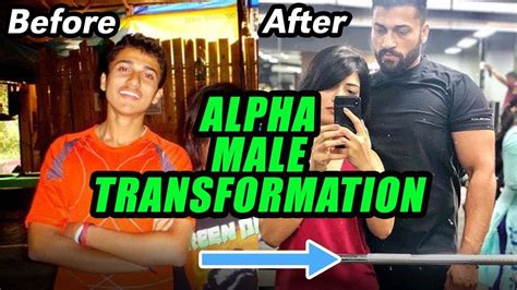 Alpha Male Transformation Secrets Alpha Male Kaise Bane In Attitude Youtube