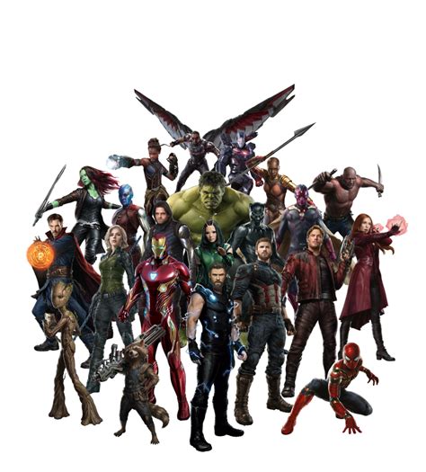Avengers Infinity War ฟรี Png Png Play