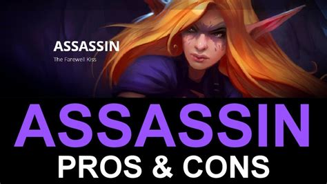 Crowfall Cutthroat Assassin Pvp Strengths And Weaknesses Crowfall Patch 5 8 Youtube