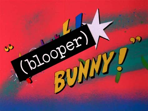 Blooper Bunny Wikipedia