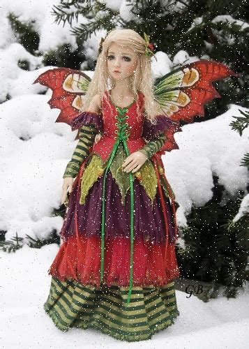 Pin By Lorelei Mccloskey On Schneebilder Fairy Dolls Fantasy Doll