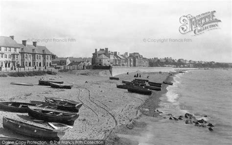 Photo Of Exmouth From The Pier 1890 Francis Frith