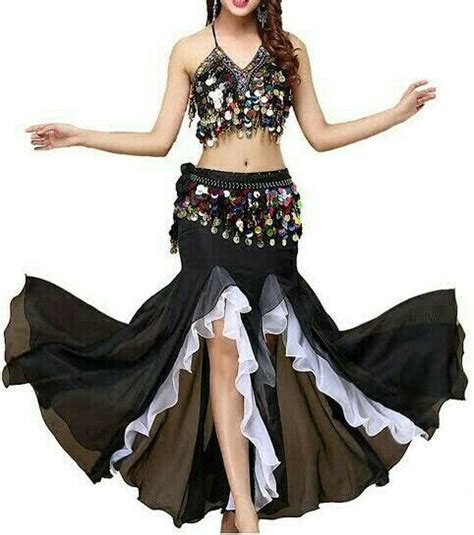 Dance Professional Belly Dance Costume Made Any Color Ebay