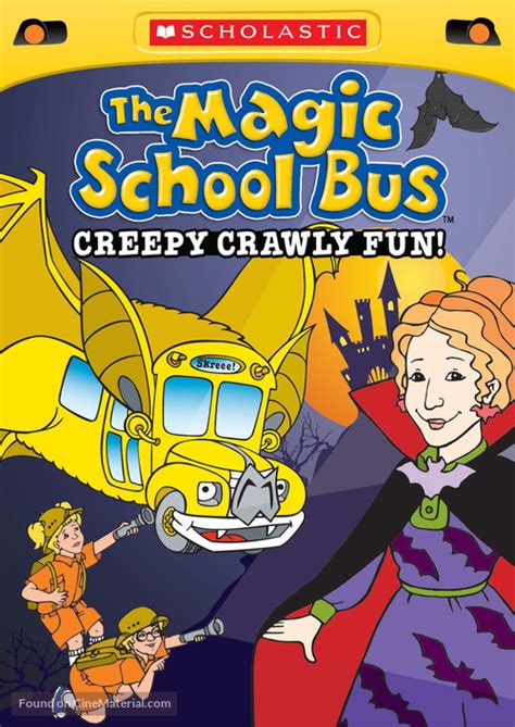 The Magic School Bus 1994 Dvd Movie Cover