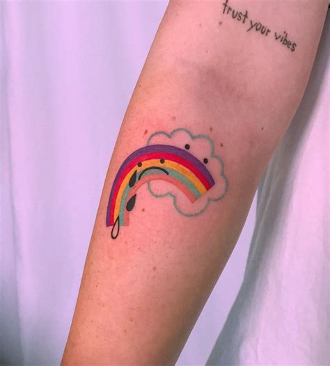 Top 84 Small Rainbow Tattoo Super Hot Vn