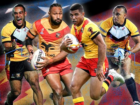 Rugby League World Cup News Papua New Guinea Vs England
