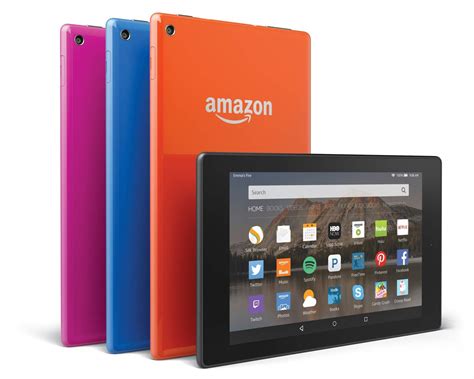 Cult Of Android New Fire Hd Tablets Bring Larger Screens Improved