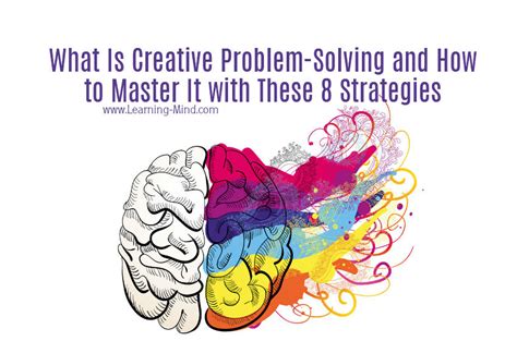 what is creative problem solving and how to master it with these 8 strategies learning mind
