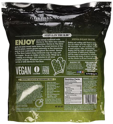 For those with diabetes, xylitol does not have any effects on blood sugar. Stevia in the Raw, Sugar Substitute, Zero Calories, 9.7oz ...