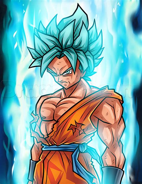 Goku Super Saiyan Drawing At Explore Collection Of