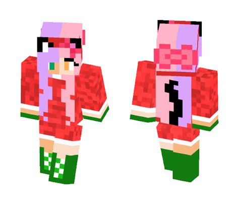 Get My Minecraft Skin In A X Mas Dress Minecraft Skin For Free