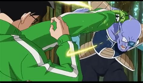 This article is about goku's son. Image - Gohan swiftly kicks a Frieza Soldier who chased ...