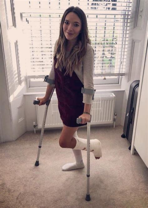 Kiara On Twitter Crutches 😍😍