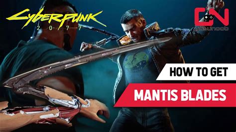 Cyberpunk 2077 Free MANTIS BLADES Location - Legendary Weapons Guide