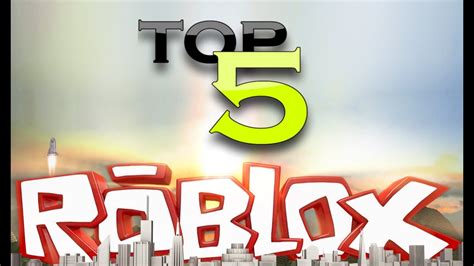 Top 5 Roblox Games April 2014 Youtube